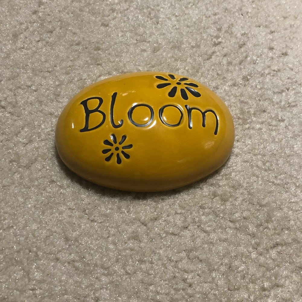 Garden stone
